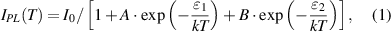 Equation (1)