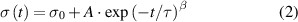 Equation (2)