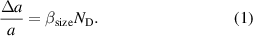Equation (1)