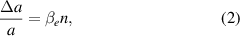Equation (2)