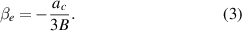 Equation (3)