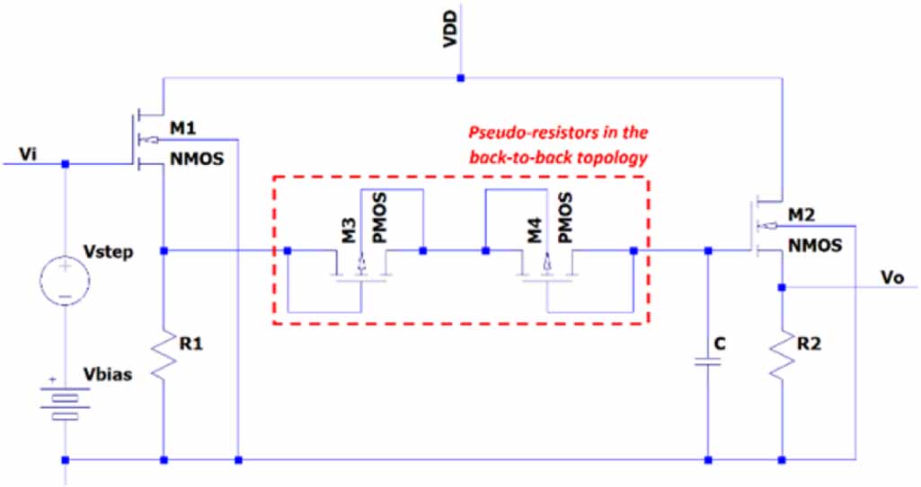 Supervised Resistor Modeling and experimental evaluation of pseudo-resistor’s temperature ...
