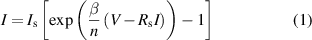 Equation (1)