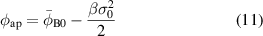 Equation (11)