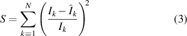 Equation (3)