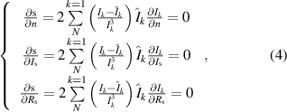 Equation (4)
