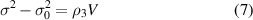 Equation (7)