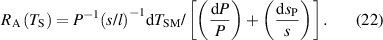 Equation (22)