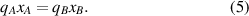 Equation (5)