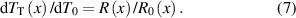 Equation (7)