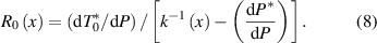 Equation (8)