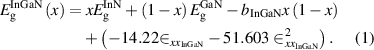 Equation (1)