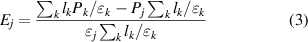 Equation (3)