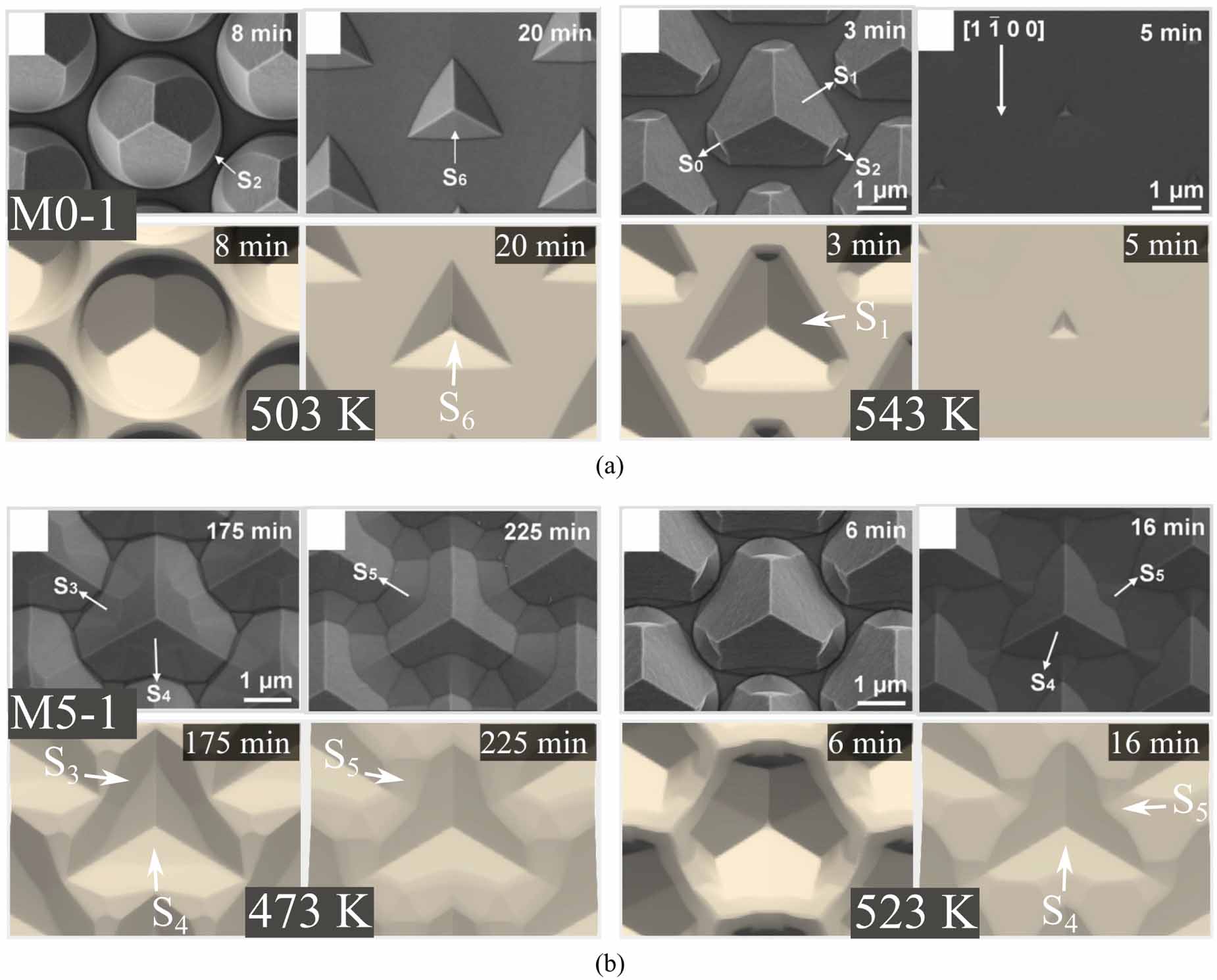 Continuum level-set model for anisotropic wet etching of patterned ...