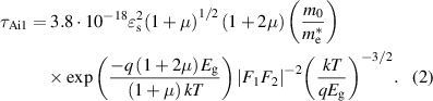 Equation (2)