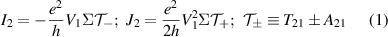 Equation (1)