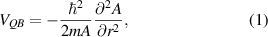 Equation (1)
