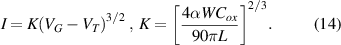 Equation (14)