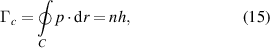 Equation (15)