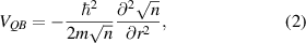 Equation (2)