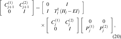 Equation (20)