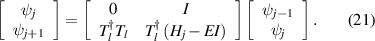Equation (21)