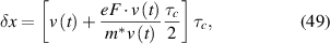 Equation (49)