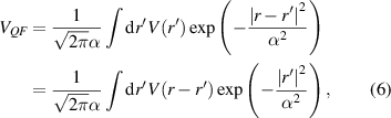 Equation (6)