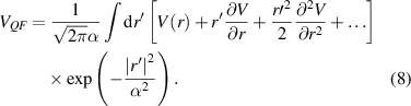 Equation (8)