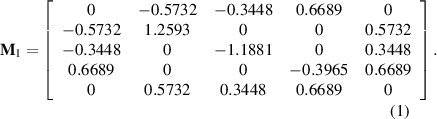 Equation (1)