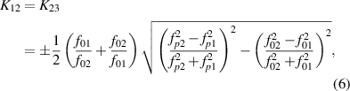 Equation (6)