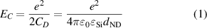 Equation (1)
