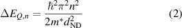 Equation (2)