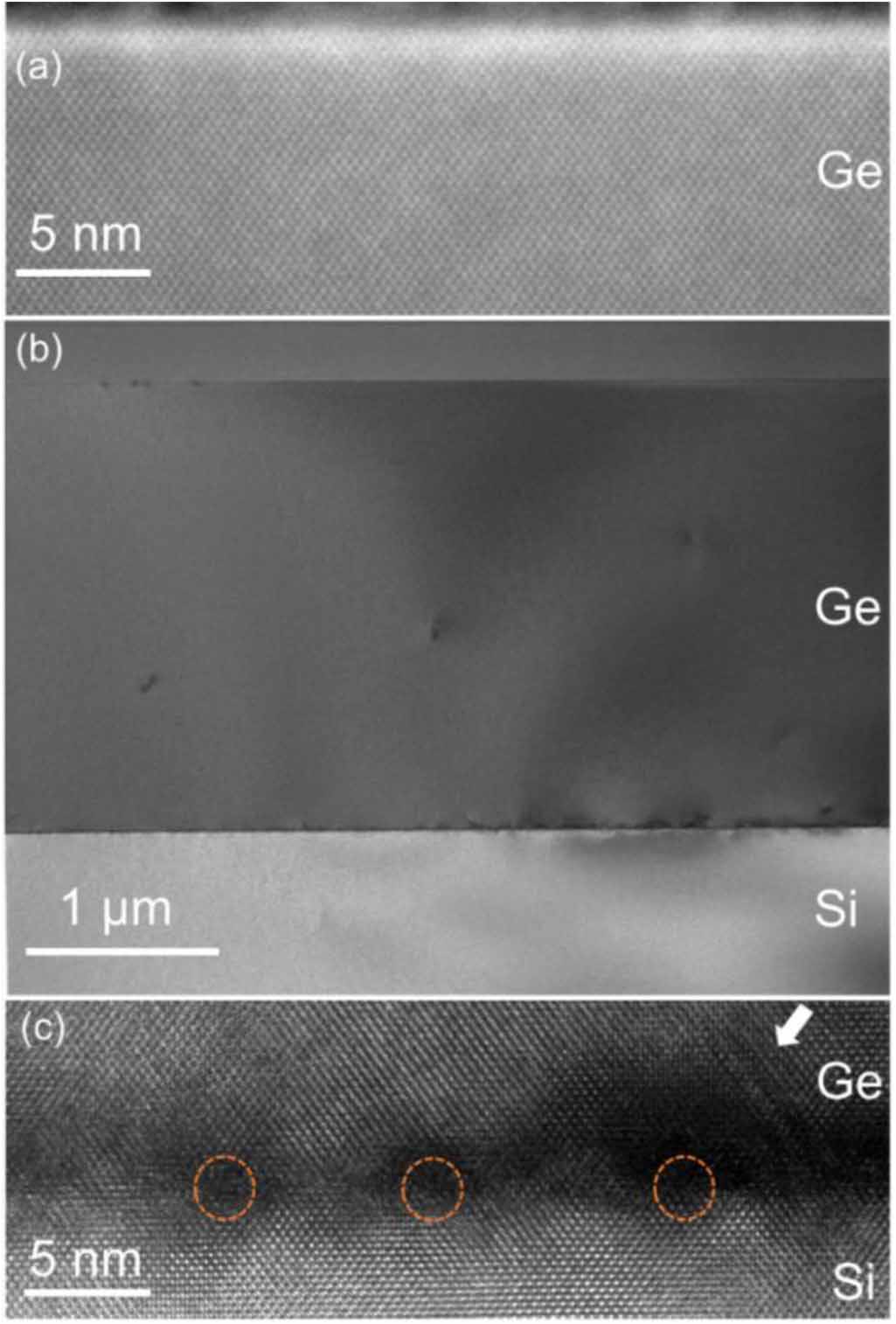 Epitaxial growth of high-quality Ge layers on Si with Ge2H6 under UHV ...