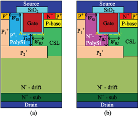 A novel double-channel sic trench MOSFET realized by integrating n ...