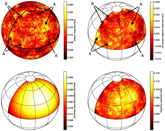 Boundary effects in network measures of spatially embedded networks ...
