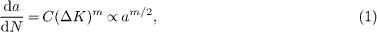 Equation (1)