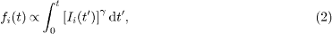 Equation (2)