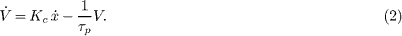 Equation (2)