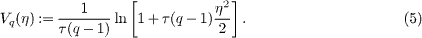 Equation (5)
