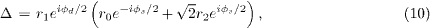 Equation (10)