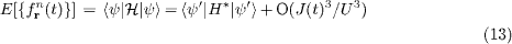 Equation (13)