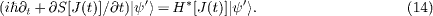 Equation (14)