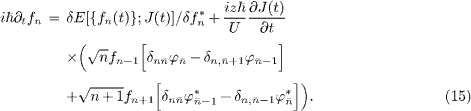 Equation (15)