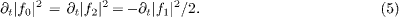 Equation (5)