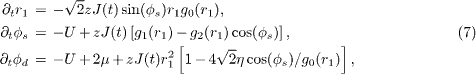 Equation (7)