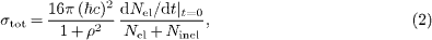 Equation (2)