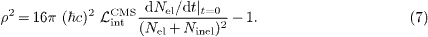 Equation (7)