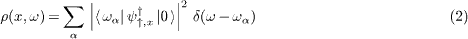 Equation (2)