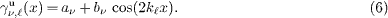 Equation (6)